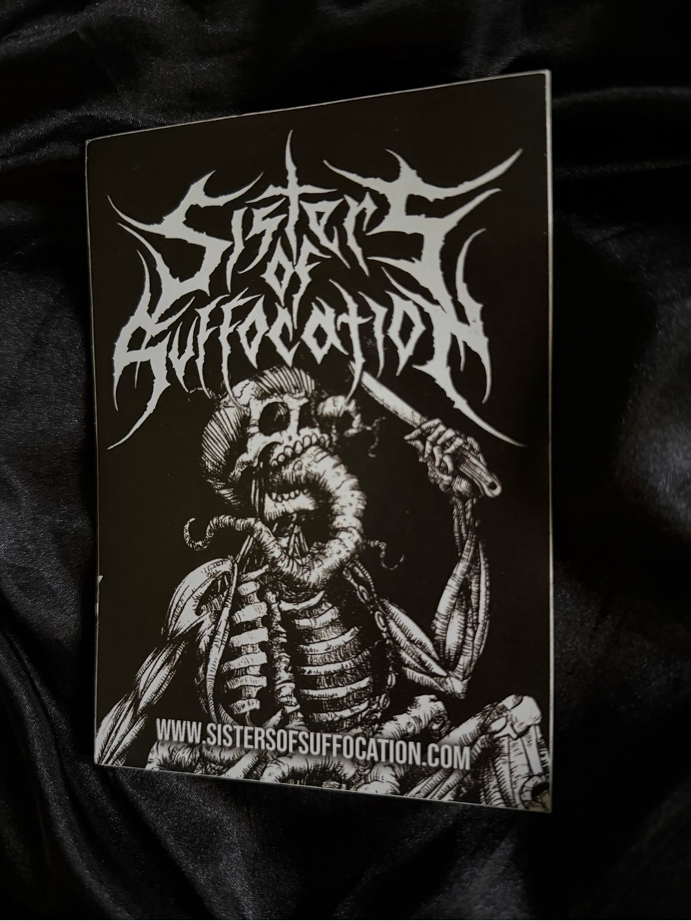 ++RARE++ Sisters Of Suffocation Large Sticker - Picture 2 of 4